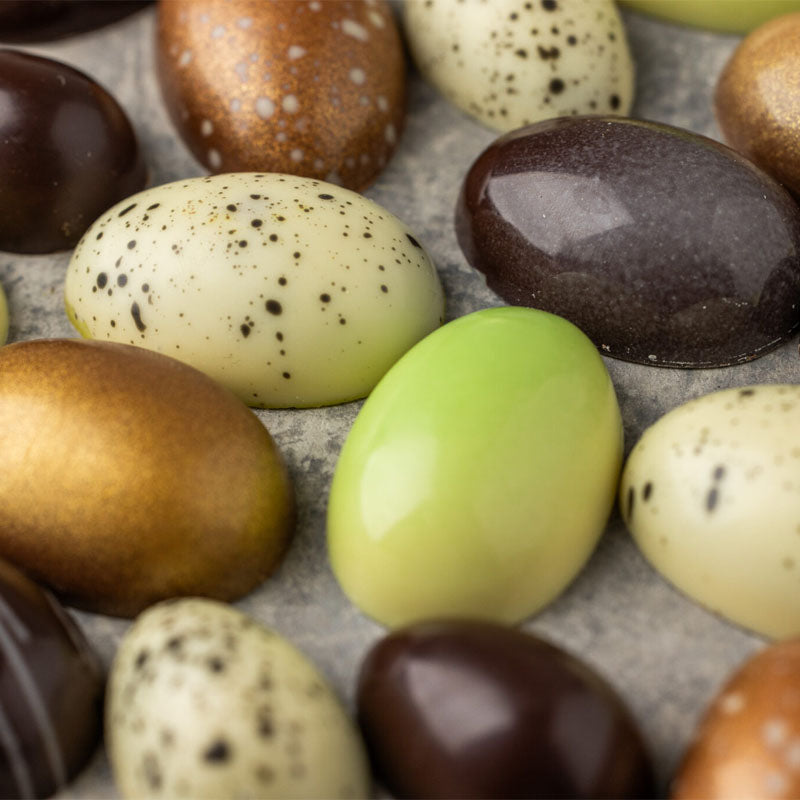 Xocolatl - Golden Eggs Art 9 Marzipan