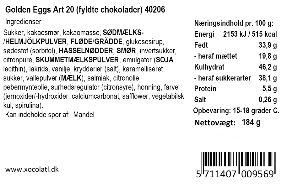 Xocolatl - Golden Eggs 20