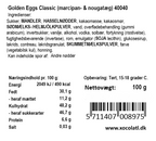 Xocolatl - Påskeæg, Golden Classic