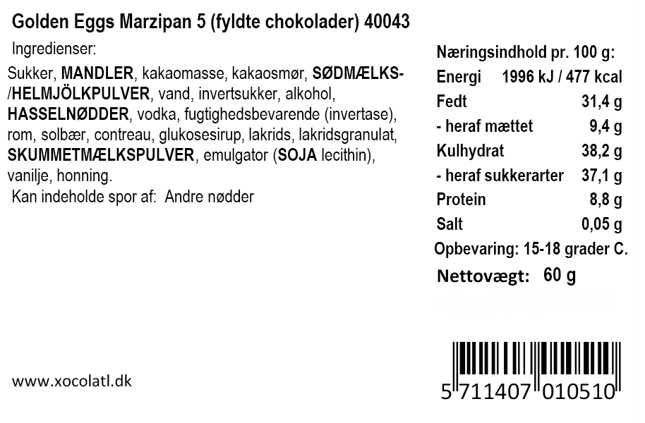 Xocolatl - Golden Marzipan 5