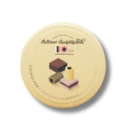 10 års Jubilæumsæske – Hattesens Konfektfabrik lakridskonfekt