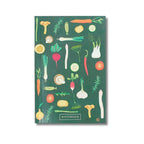 Jenny notebook 80 linjerede sider grøntsager opskrifter Vissevasse notesbog