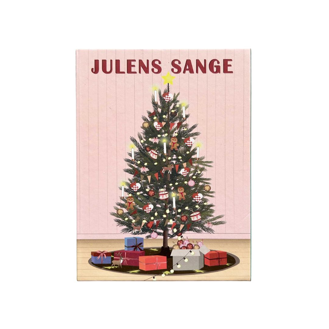 Julens Sange – 15 sanghæfter
Julesanghæfter i æske – 13 sange
Sanghæfter til dans om juletræet