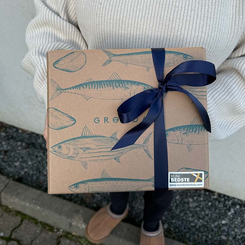 2LP - GRØNDALS Smagekasse med fisk