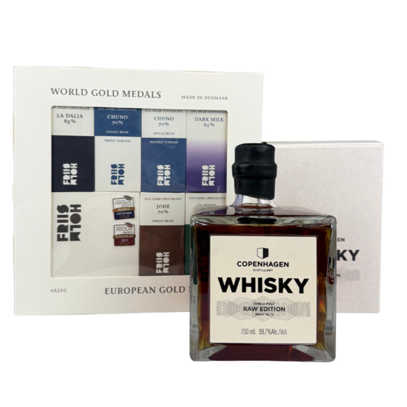 2LP - Copenhagen Distillery Whisky & Friis Holm Chokolade