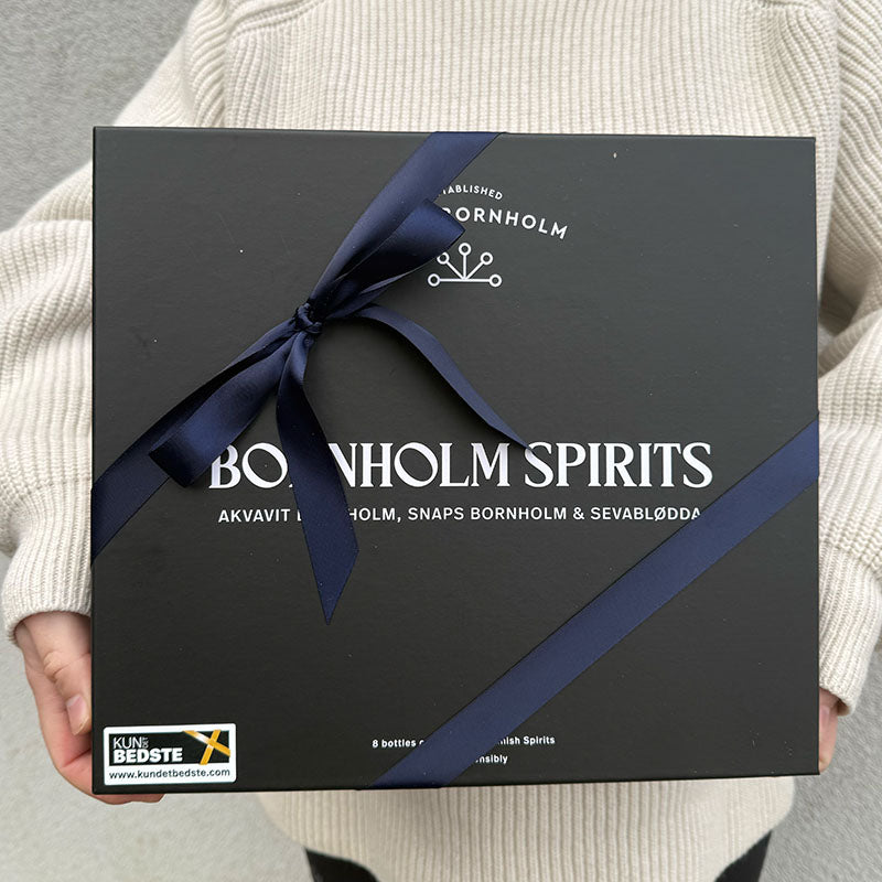 2LP - SNAPS BORNHOLM Gaveæske