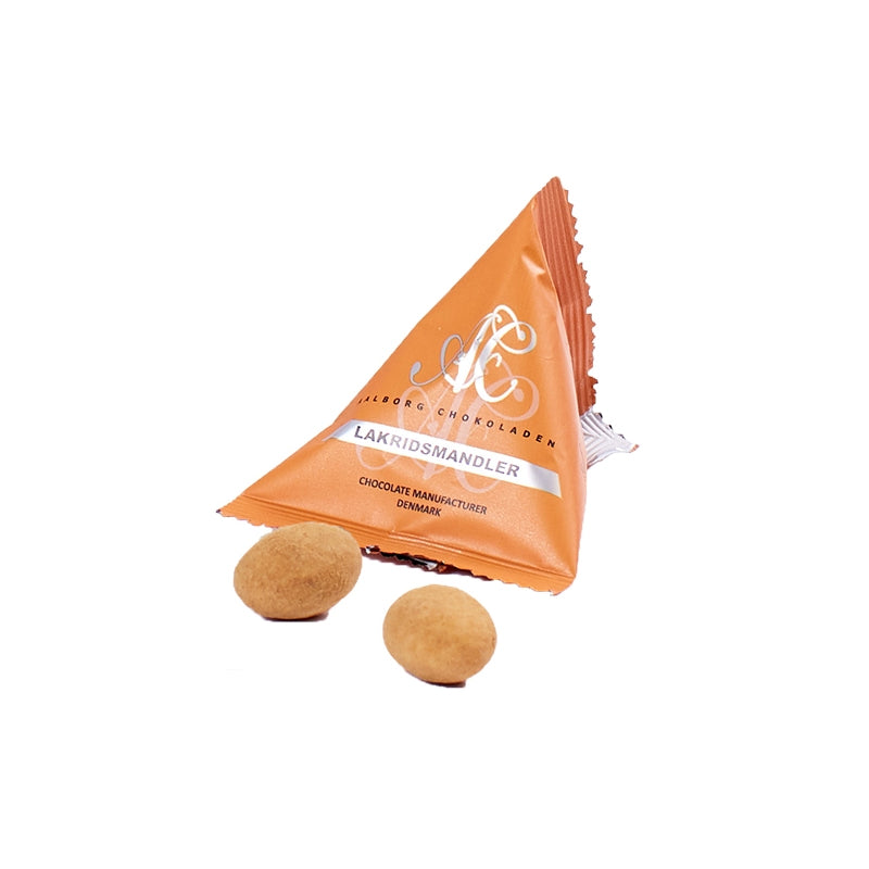 Aalborg Chokoladen - Lakridsmandler flowpack