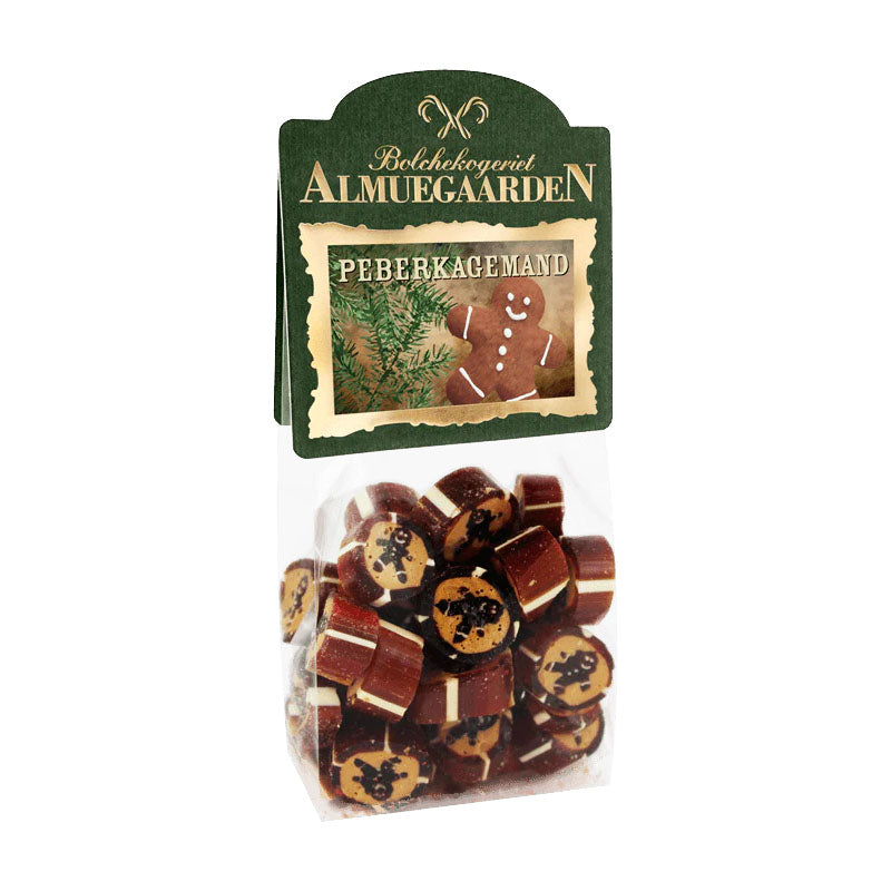 Almuegaarden - Peberkagemand bolcher