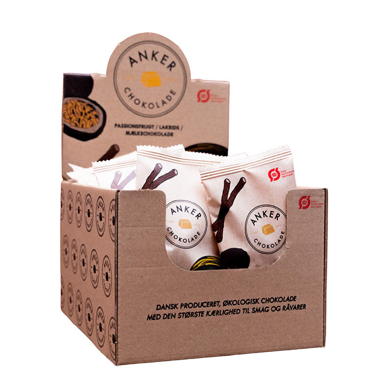 Anker Chokolade - Flowpacks - Passion 40 stk.