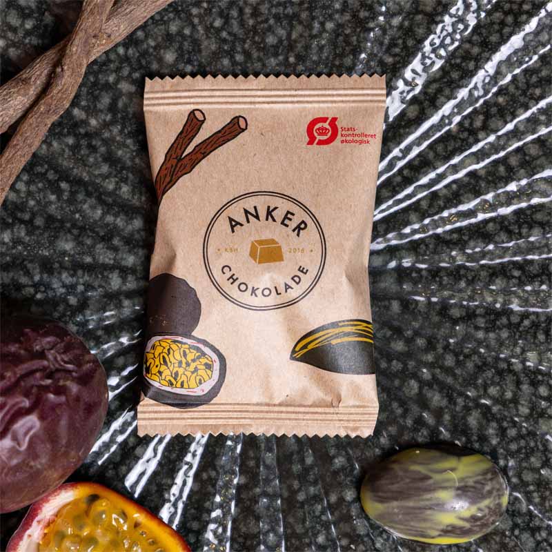Anker Chokolade - Flowpacks - Passion 40 stk.