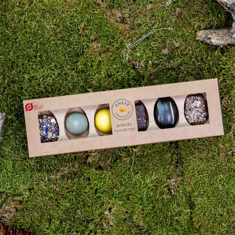 Anker Chokolade - Ankers favoritter