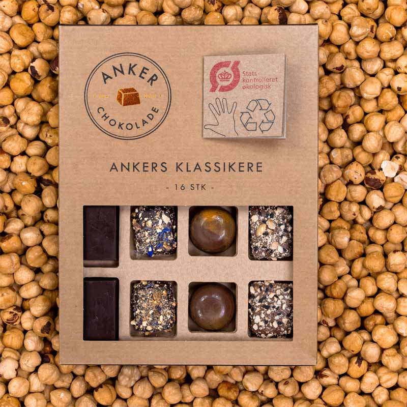 Anker Chokolade - Ankers klassikere