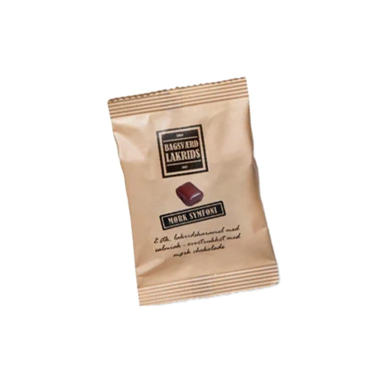 Bagsværd Lakrids - Mørk Symfoni Lakrids, 100 stk