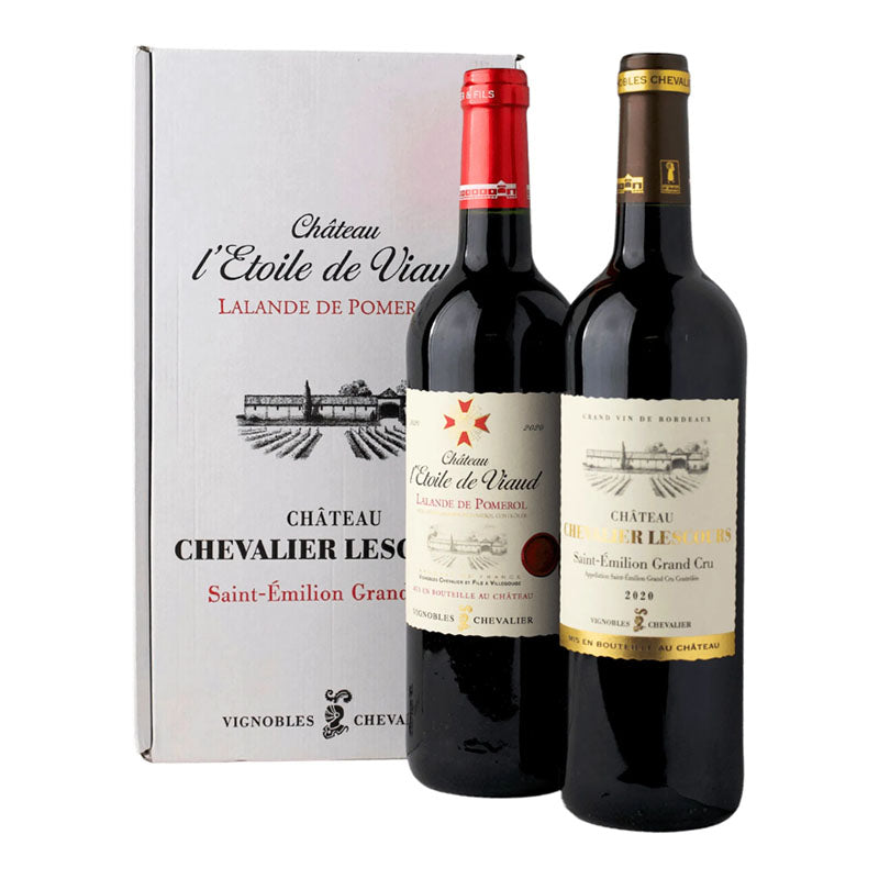 Viaud & Lescours – Gaveæske Bordeaux 2020