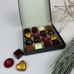 BEST chocolate - Juleæsken, 16 stk. dessertchokolade