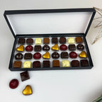 BEST chocolate - Juleæsken, 32 stk. dessertchokolade