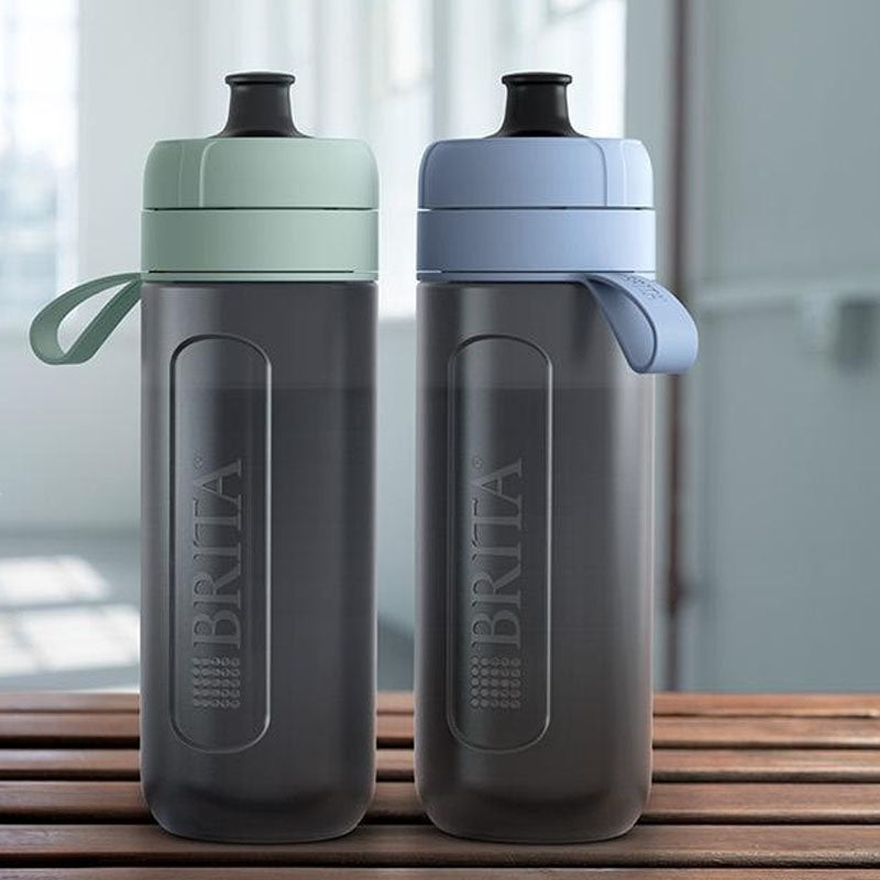 Brita - Active vandflaske, blå