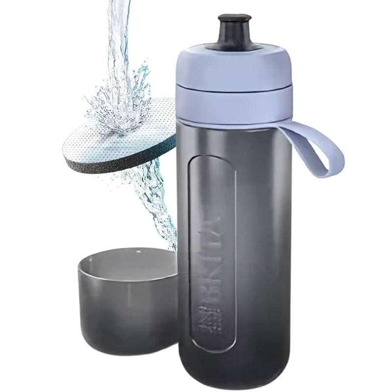 Brita - Active vandflaske, blå