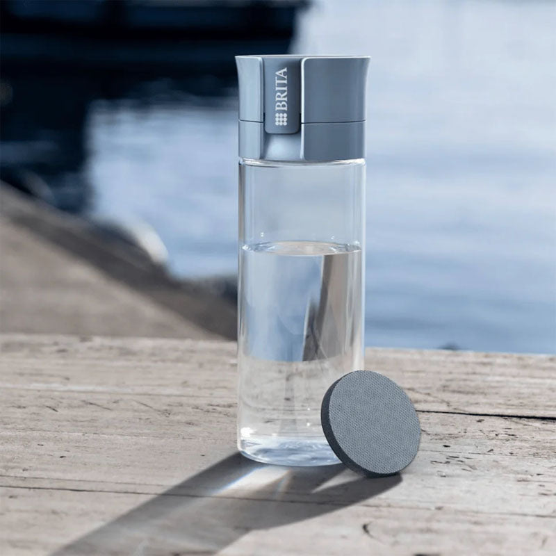 Brita - Vital vandflaske, blå