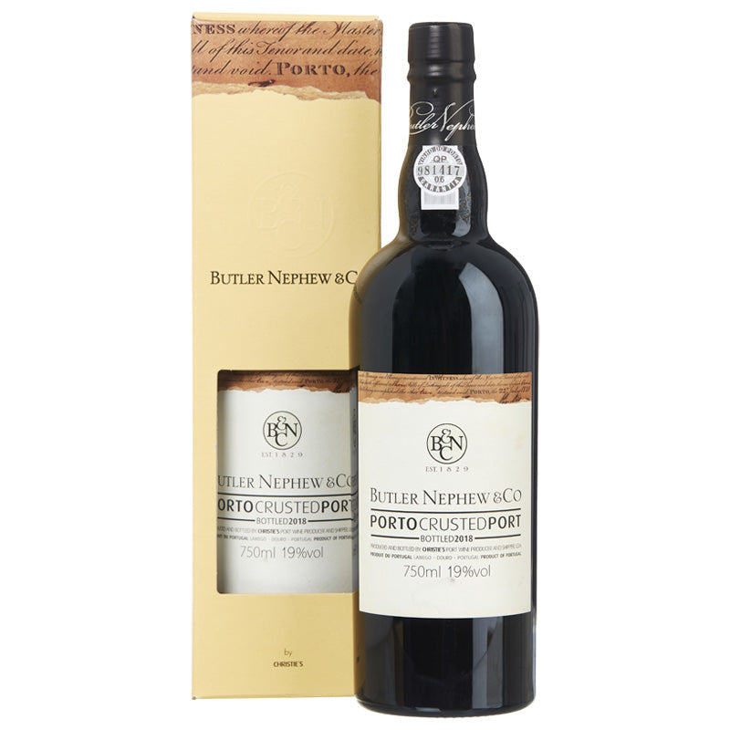 Butler Nephew - Crusted Port