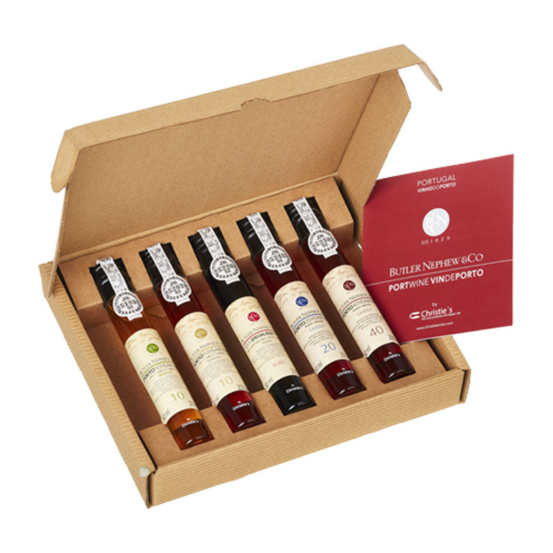 Butler Nephew - Smagesæt, 5 x 6 cl.