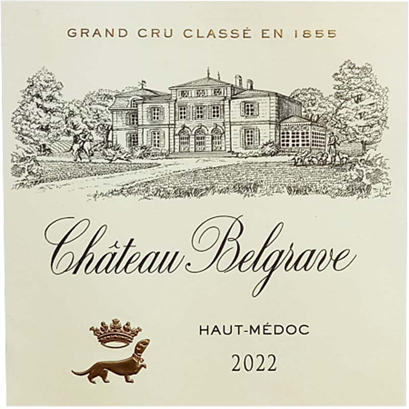 Château Belgrave - Haut-Médoc, 2022