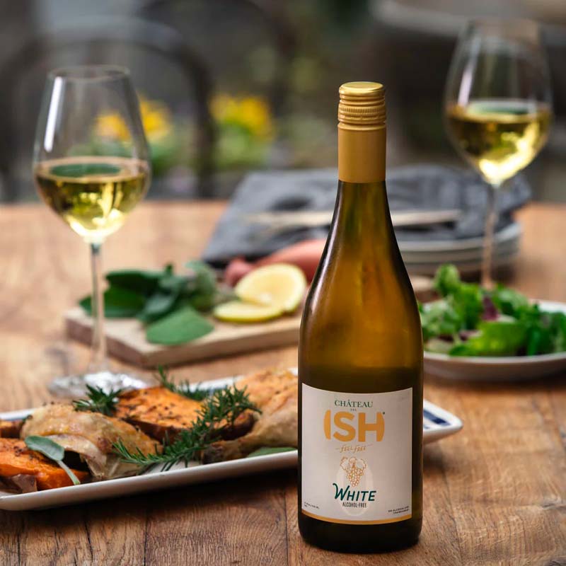 alkoholfri chardonnay ish spirits