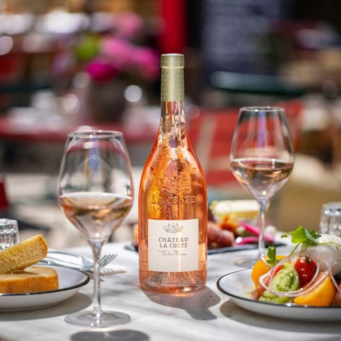 Château La Coste - Rosé 2021, Økologisk