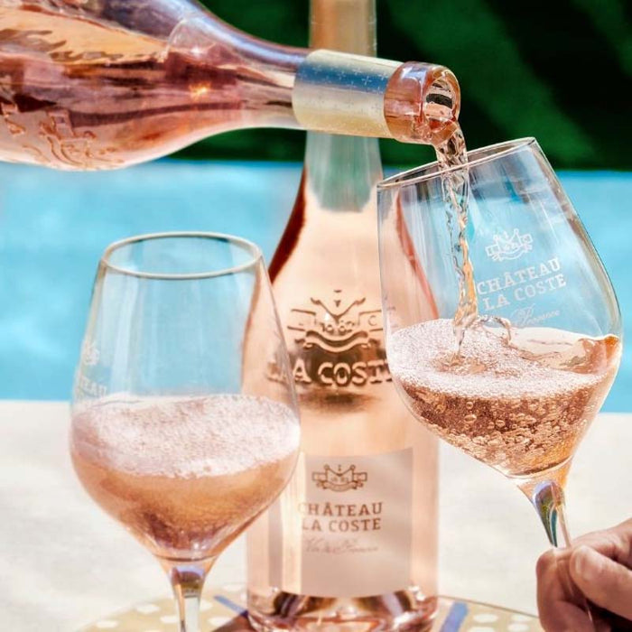 Château La Coste - Rosé 2021, Økologisk