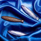 chokolade sardiner gaveidé sjov chokoladefisk