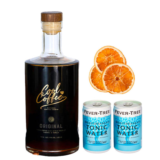 cool coffee espresso tonic drinks kit