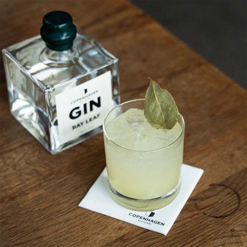 copenhagen distillery gin bayleaf bay leaf
