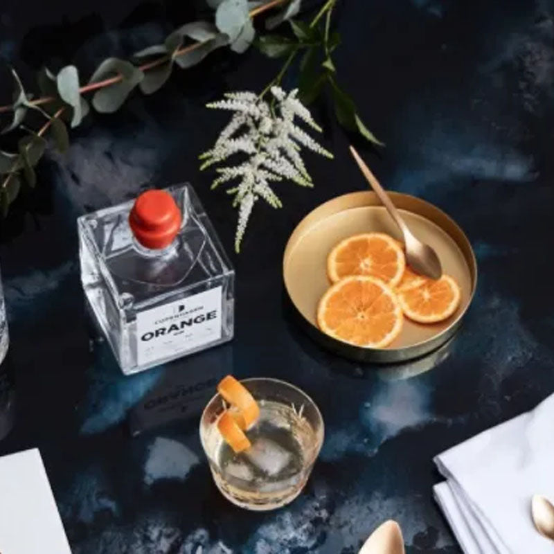 gin copenhagen distillery orange orangegin julegin