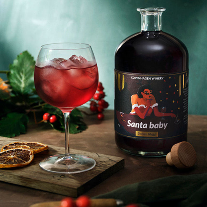 Copenhagen Winery - Santa Baby - Gløgg