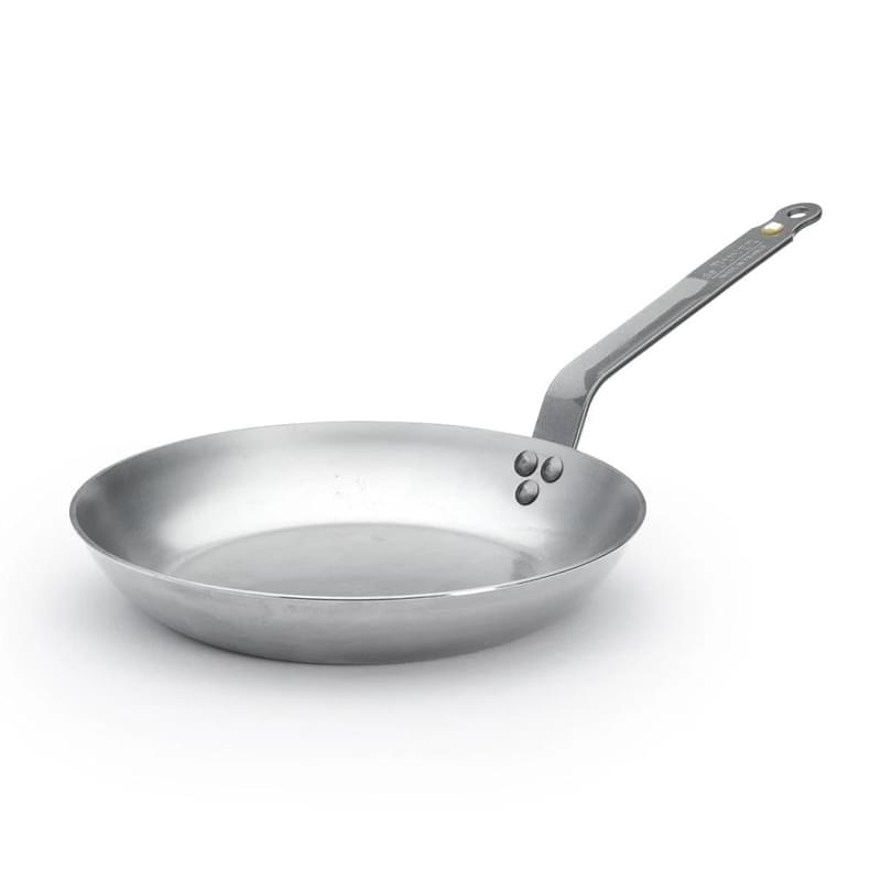 De Buyer – Stegepande Mineral B Lyonnaise, 28 cm.