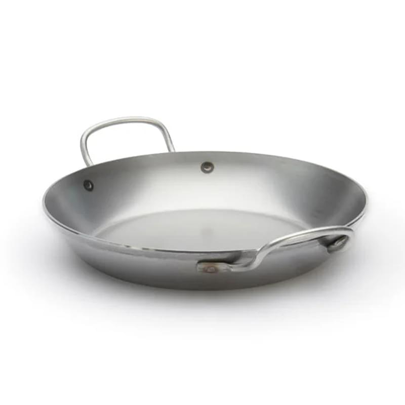 De Buyer – Stegepande Lyonnaise Carbone Plus, med 2 greb, 28 cm.