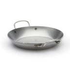 De Buyer – Stegepande Lyonnaise Carbone Plus, med 2 greb, 28 cm.