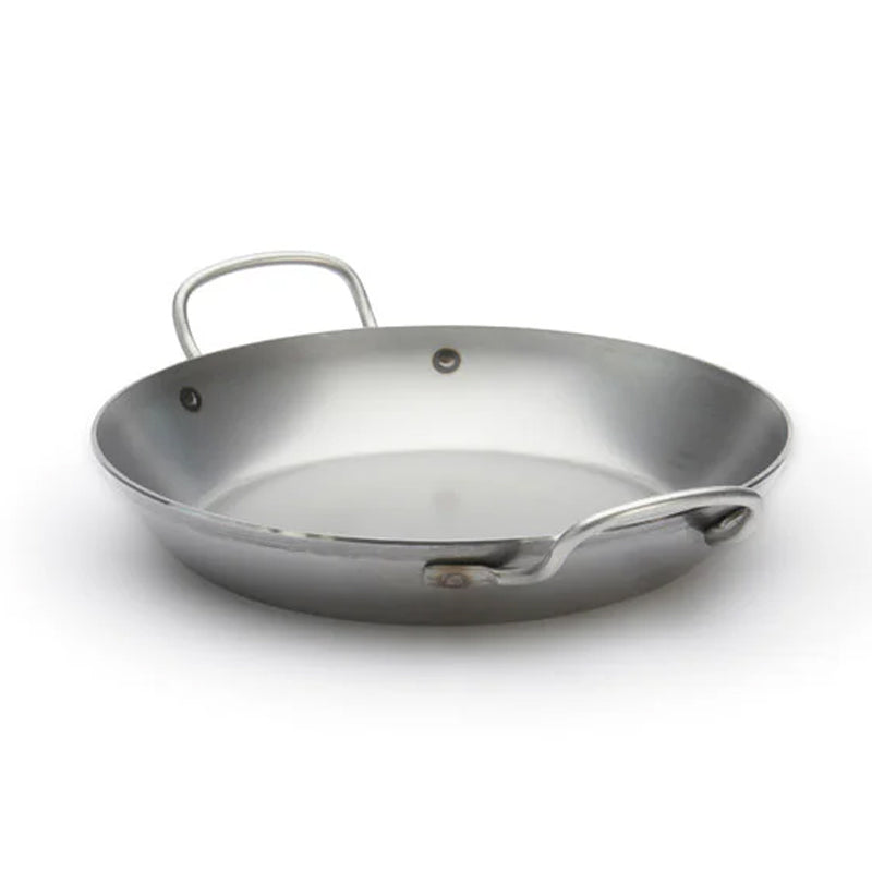 De Buyer – Stegepande Lyonnaise Carbone Plus, med 2 greb, 28 cm