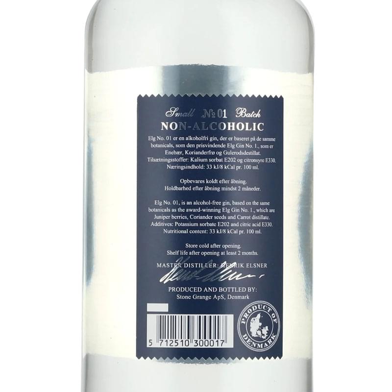 ELG GIN - No.1, alkoholfri.