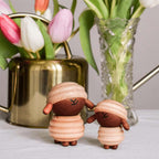 fablewood ulla ulrik får stor lille påske påskegave figur bordpynt