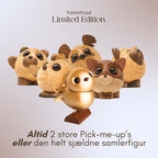 fablewood lykkepose mysterybag træfigur figur mandelgave adventsgave julegave