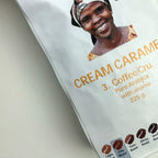 city roast cream caramel farm mountain coffee