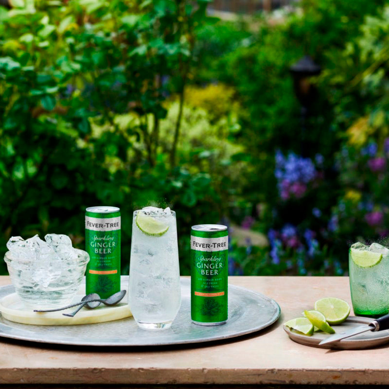 Cocktails drinks Sparkling Ginger Beer Fever-tree