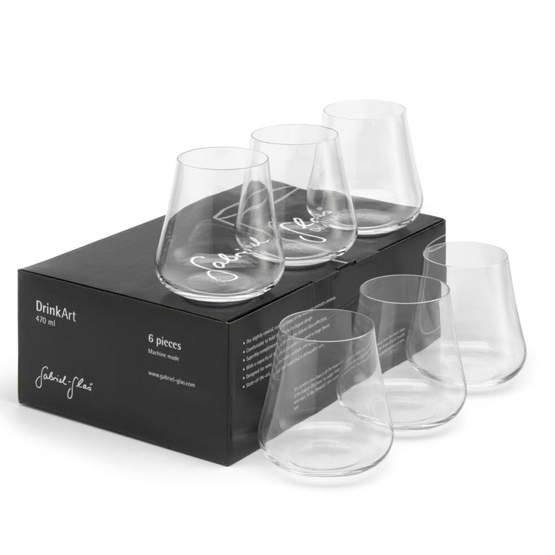 gabriel-glas drinkArt drikkeglas vandglas 6stk