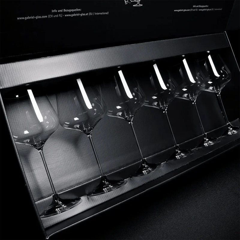 Gabriel-Glas - Gold edition, 6 stk.