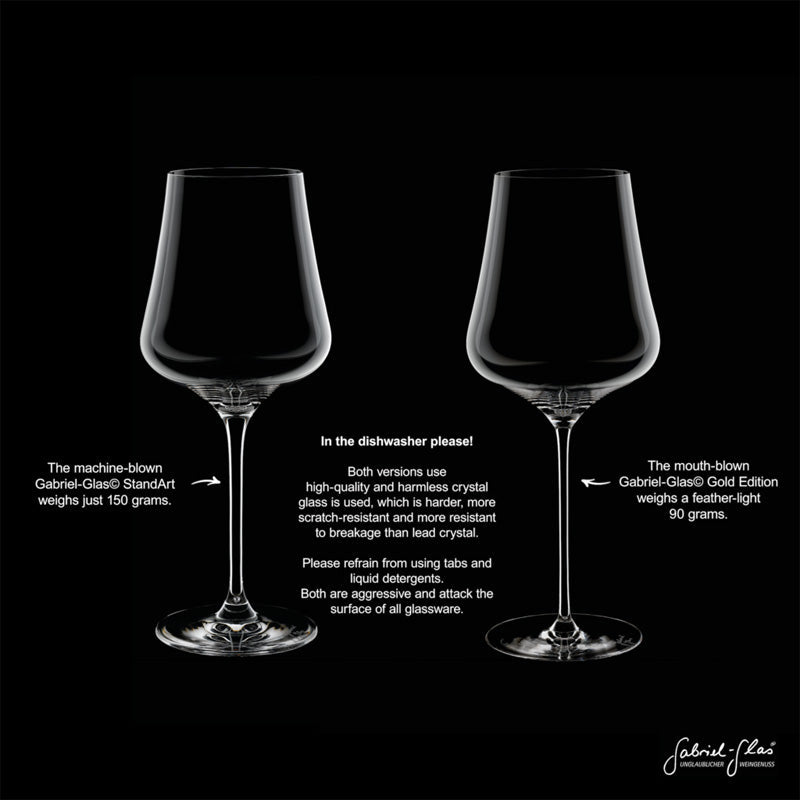Gabriel-Glas - Gold edition, 1 stk.