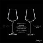 Gabriel-Glas - Gold edition, 6 stk..