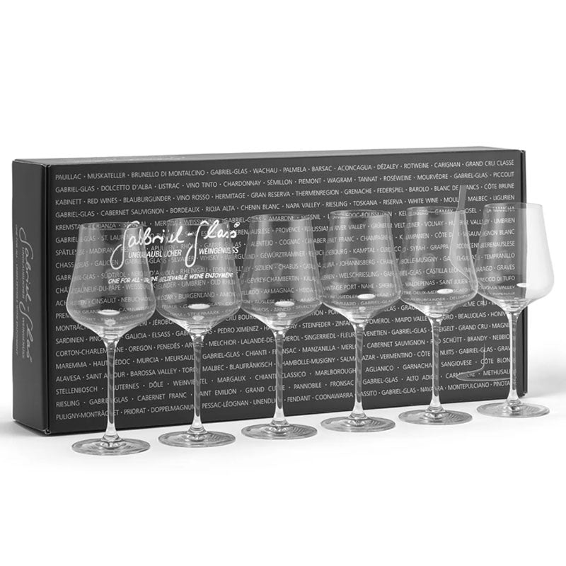Gabriel-Glas - StandArt glas, 6 stk..