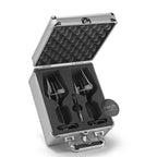 gabriel-glas travelcase goldedition kuffert rejsekuffert vinglas proptrækker