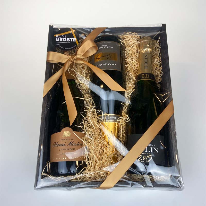 Kun Det Bedste - Champagnekassen